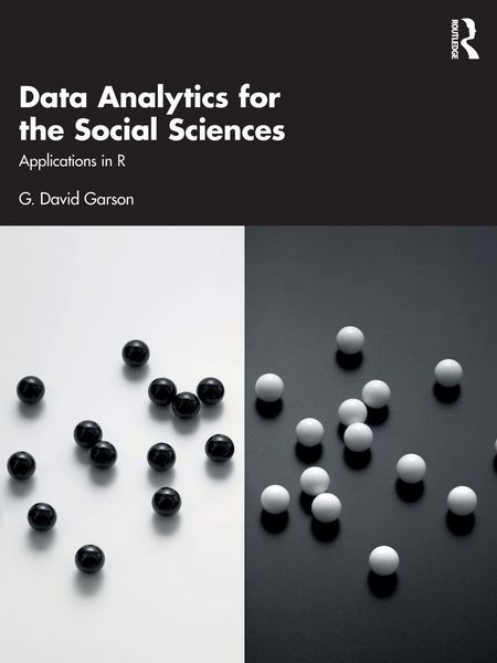 Produktbild: Data Analytics for the Social Sciences