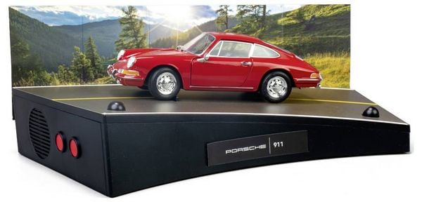 Produktbild: FRANZIS 67247 - Porsche 911 - Build your Legend Signalrot