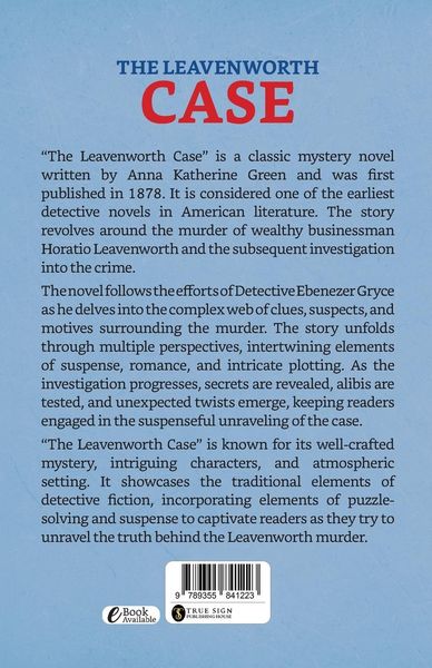 Produktbild: The Leavenworth Case