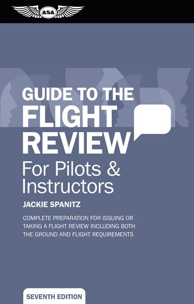 Produktbild: Guide to the Flight Review For Pilots & Instructors