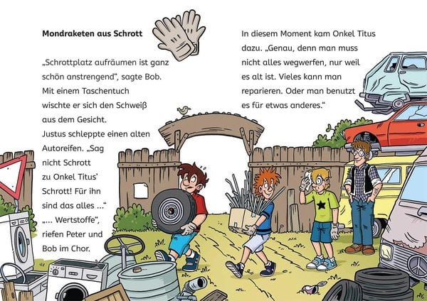 Die drei ??? Kids, Bücherhelden 2. Klasse, Planetarium in Gefahr
