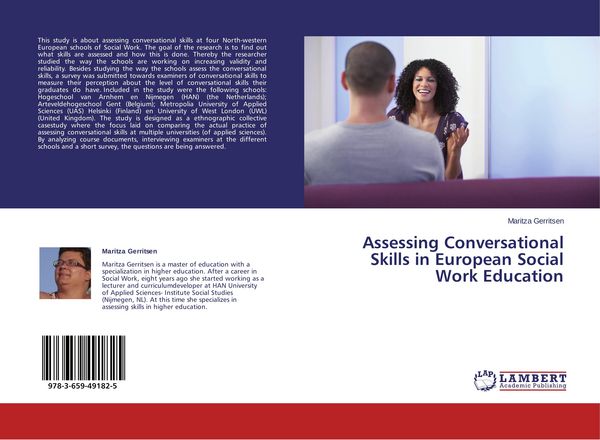 Produktbild: Assessing Conversational Skills in European Social Work Education