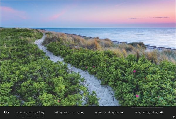 Produktbild: Deutschlands Naturparadiese Kalender 2027 - Edition Alexander von Humboldt Kalender 2027