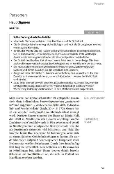 Produktbild: Lekt&uuml;rehilfen Juli Zeh, Corpus Delicti. Ein Prozess