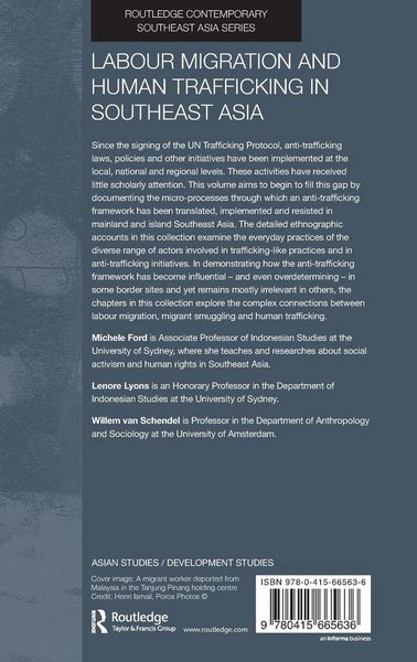 Produktbild: Labour Migration and Human Trafficking in Southeast Asia