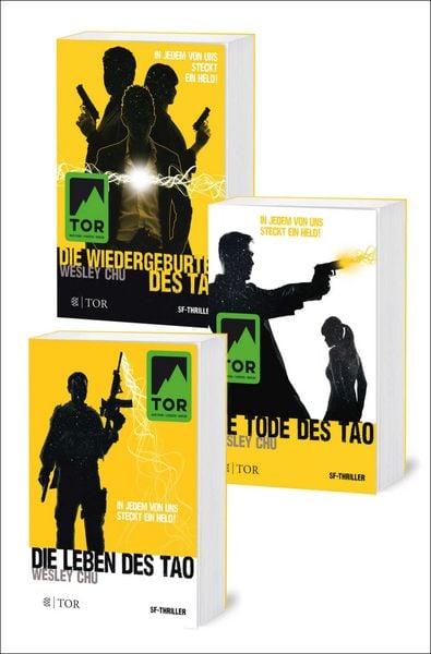 Produktbild: Tao. Die komplette Trilogie