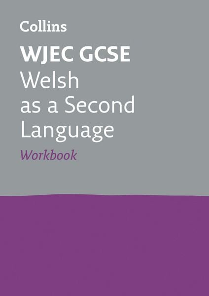 Produktbild: WJEC GCSE Welsh as a Second Language Workbook