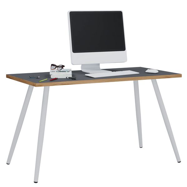 Produktbild: Schreibtisch B&uuml;rotisch Computertisch Salia 110x50