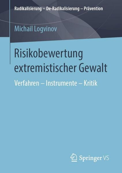 Produktbild: Risikobewertung extremistischer Gewalt