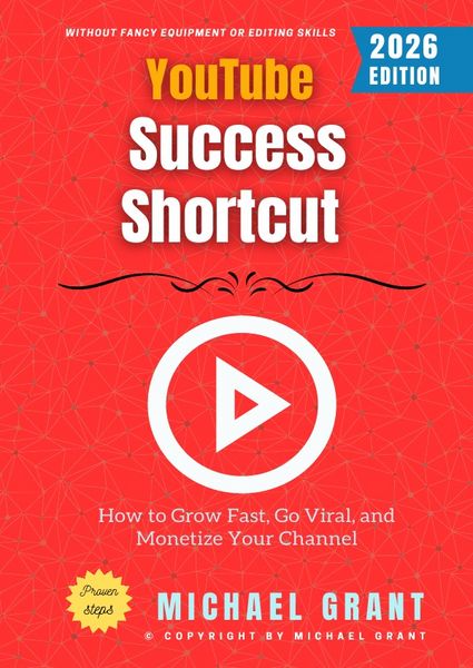 Produktbild: YouTube Success Shortcut: