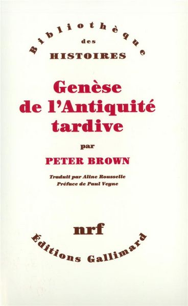 Produktbild: Gen&egrave;se de l'Antiquit&eacute; tardive