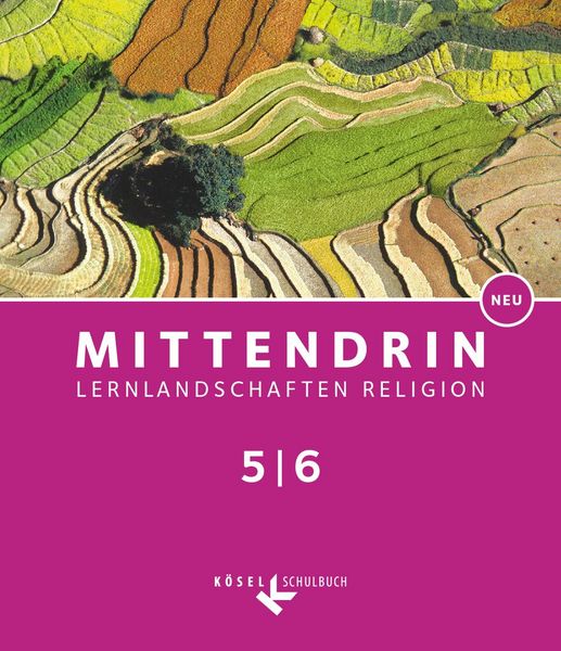 Produktbild: Mittendrin - Unterrichtswerk f&uuml;r katholische Religionslehre - Lernlandschaften Religion Gymnasium/ Sekundarstufe I - Baden-W&uuml;rttemberg und Niedersachsen - Neubearbeitung - Band 1: 5./6. Schuljahr