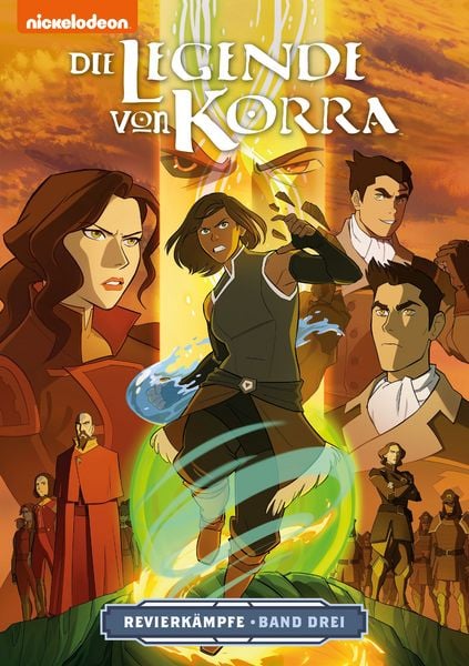 Produktbild: Die Legende von Korra 3
