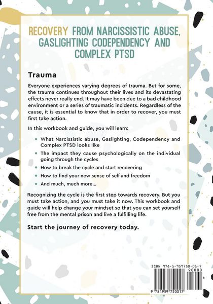 Produktbild: Recovery from Narcissistic Abuse, Gaslighting, Codependency and Complex PTSD (4 Books in 1)