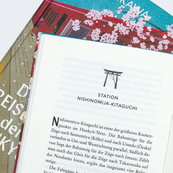 Produktbild: Die Reisenden der Hankyu-Bahn