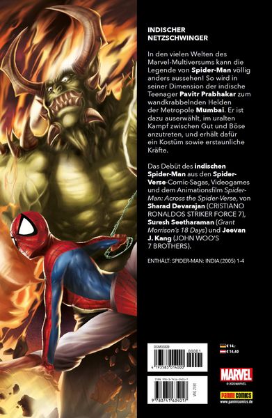 Produktbild: Spider-Man: Indien