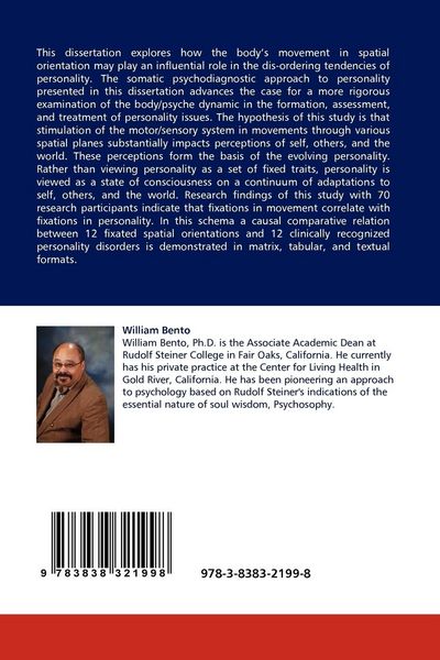 Produktbild: A Somatic Psycho-diagnostic Approach to Personality Disorders