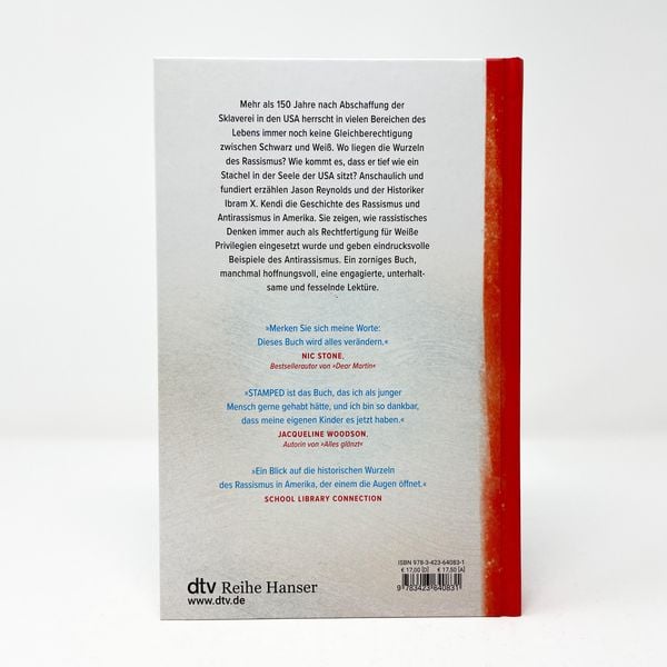 Produktbild: Stamped - Rassismus und Antirassismus in Amerika