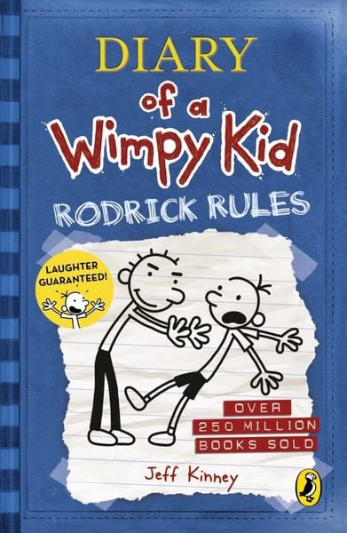 Diary of a Wimpy Kid 02. Rodrick Rules, Taschenbuch von Jeff Kinney, Penguin Books Ltd