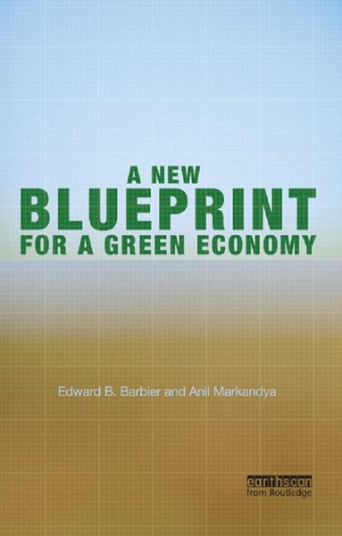 Produktbild: A New Blueprint for a Green Economy