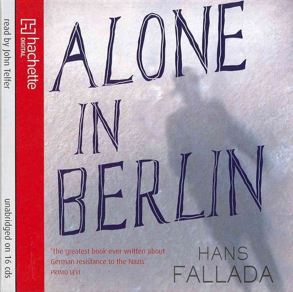 Produktbild: Alone in Berlin