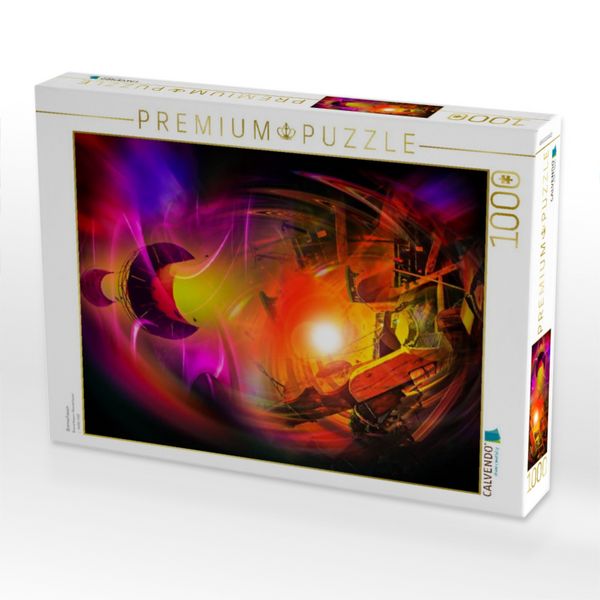 Produktbild: CALVENDO Puzzle Bremerhaven | 1000 Teile Lege-Gr&ouml;&szlig;e 64x48cm Foto-Puzzle f&uuml;r gl&uuml;ckliche Stunden