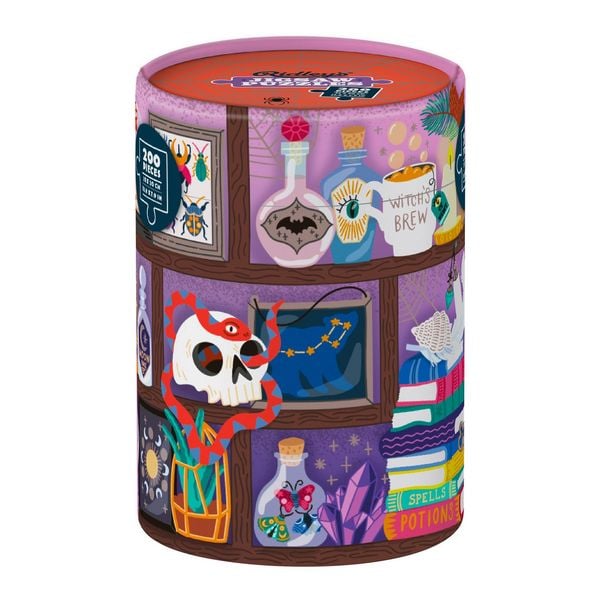 Produktbild: Spooky Curiosities 200-Piece Jigsaw Puzzle