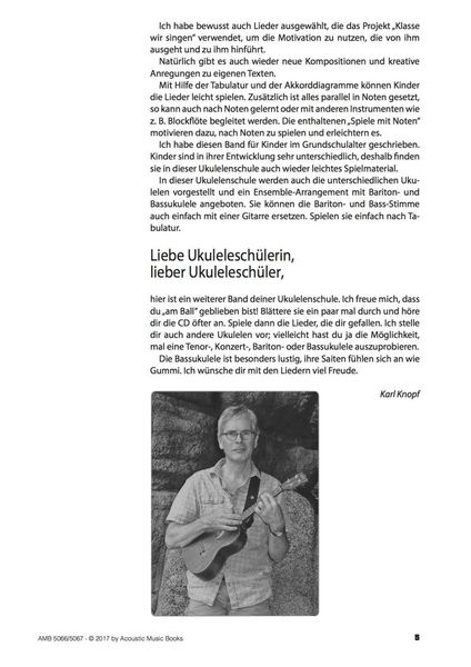 Produktbild: Komm, wir spielen Ukulele! Band 2. Mit CD