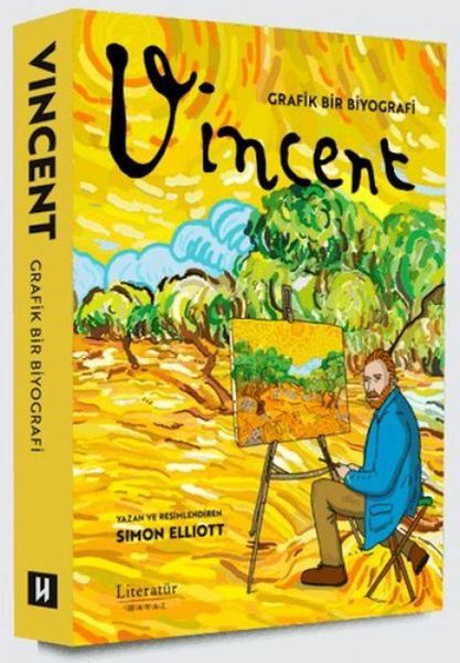 Produktbild: Vincent Ciltli;Grafik Bir Biyografi