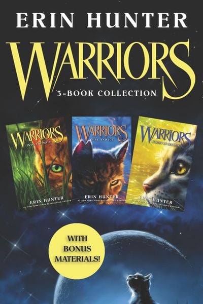 Produktbild: Warriors 3-Book Collection with Bonus Material