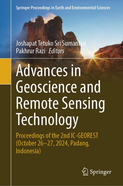 Produktbild: Advances in Geoscience and Remote Sensing Technology