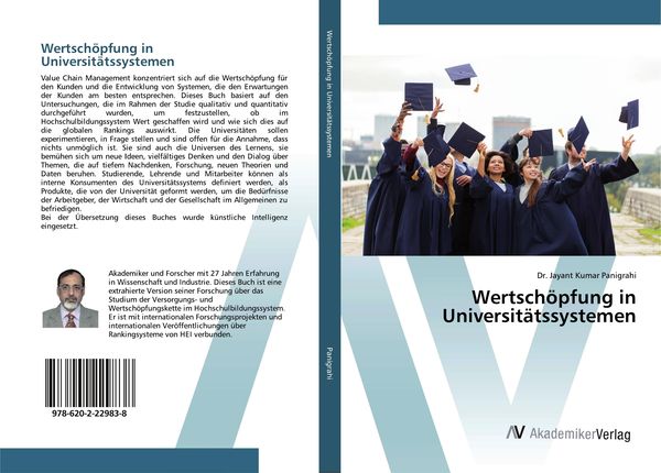 Produktbild: Wertsch&ouml;pfung in Universit&auml;tssystemen