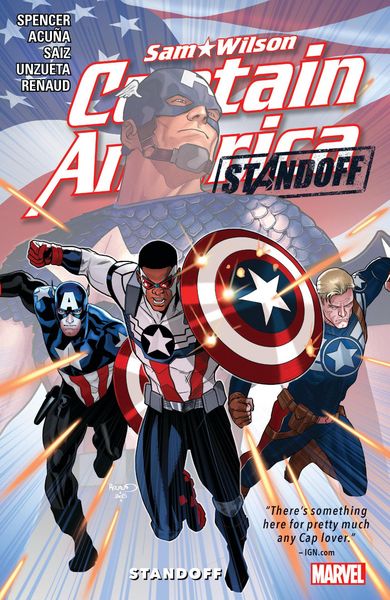 Produktbild: Captain America: Sam Wilson Vol. 2 - Standoff