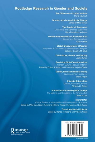 Produktbild: Theorizing Sexual Violence