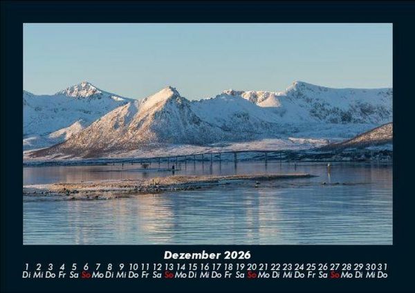 Produktbild: Berge 2026 Fotokalender DIN A5