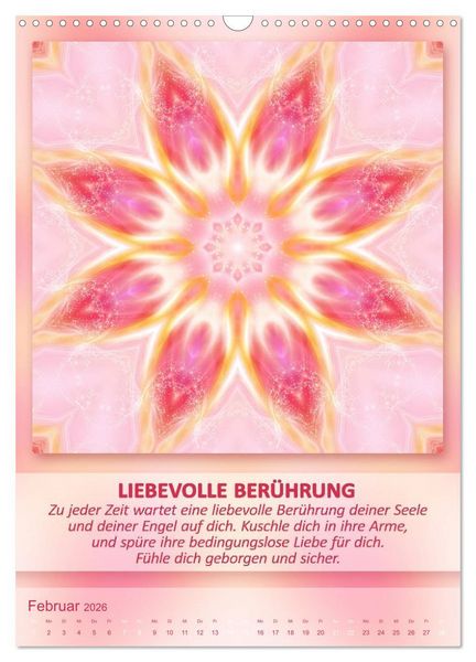 Produktbild: Light Energy Mandalas - Kalender - Vol. 1 (Wandkalender 2026 DIN A3 hoch), CALVENDO Monatskalender