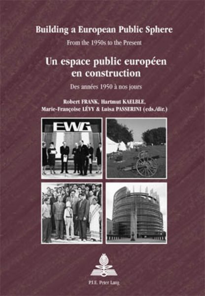 Produktbild: Building a European Public Sphere / Un espace public europ&eacute;en en construction