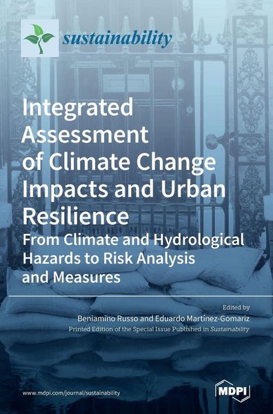 Produktbild: Integrated Assessment of Climate Change Impacts and Urban Resilience