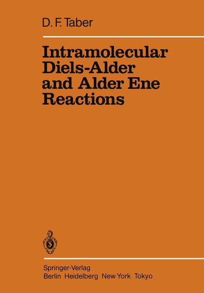 Produktbild: Intramolecular Diels-Alder and Alder Ene Reactions