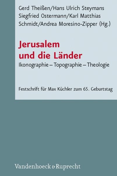 Produktbild: Jerusalem und die L&auml;nder