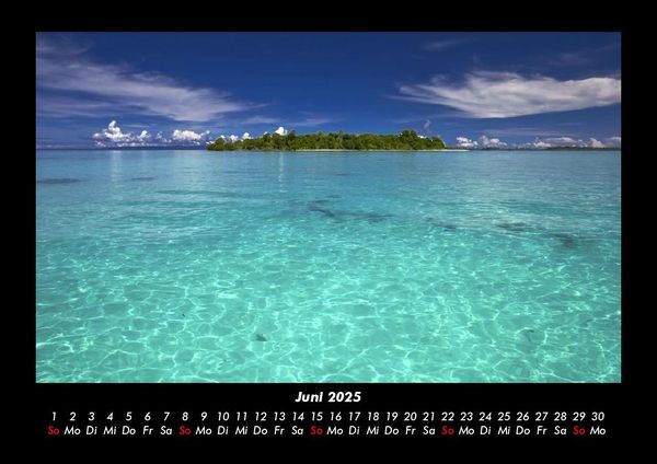 Produktbild: Sehnsucht nach Meer 2025 Fotokalender DIN A3