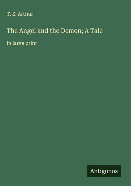 Produktbild: The Angel and the Demon; A Tale