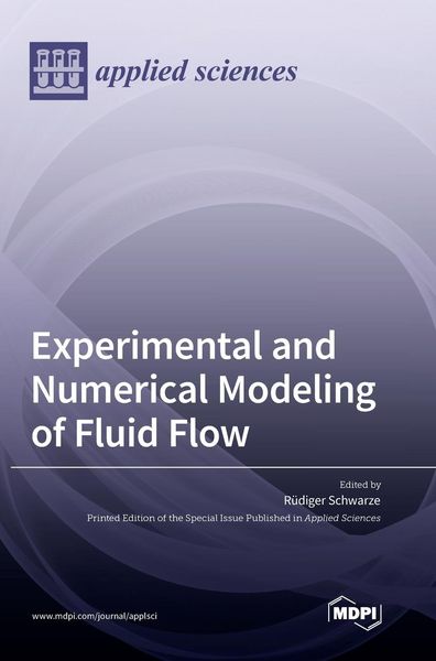 Produktbild: Experimental and Numerical Modeling of Fluid Flow
