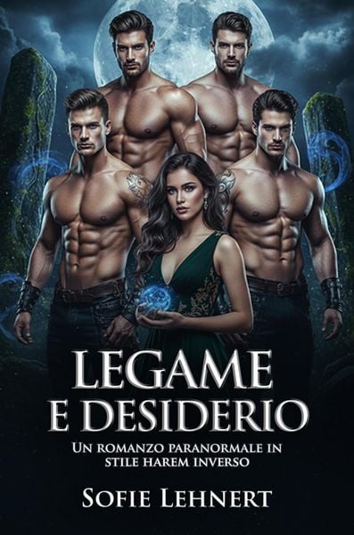 Produktbild: Legame E desiderio: Un romanzo paranormale in stile harem inverso