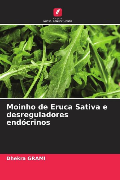 Produktbild: Moinho de Eruca Sativa e desreguladores end&oacute;crinos