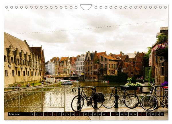 Produktbild: Belgien - traumhaft sch&ouml;n! (Wandkalender 2026 DIN A4 quer), CALVENDO Monatskalender