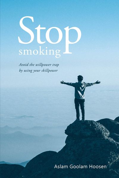 Produktbild: Stop Smoking - Avoid the Willpower Trap by Using Skillpower