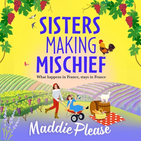 Sisters Making Mischief - Maddie Please, Audio, 9781804837436