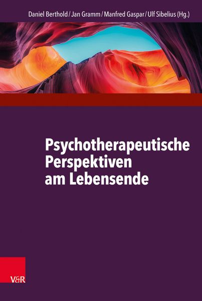 Produktbild: Psychotherapeutische Perspektiven am Lebensende