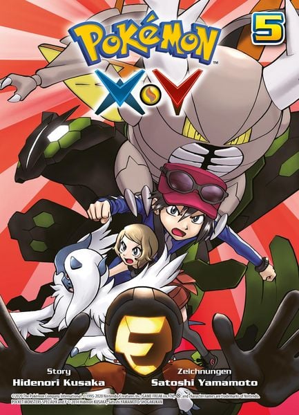 Produktbild: Pok&eacute;mon - X und Y, Band 5